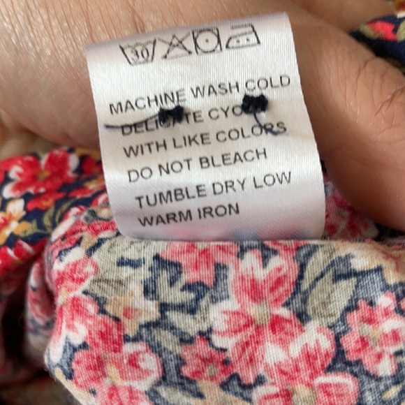 Shades of Grey by Micah Cohen Floral Button Down - Picture 6 of 6